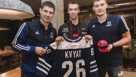 Квят в Сочи: готовит шашлык и удивляет Шипачева