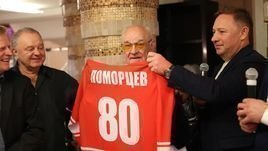 «Олимпийский» юбилей Поморцева