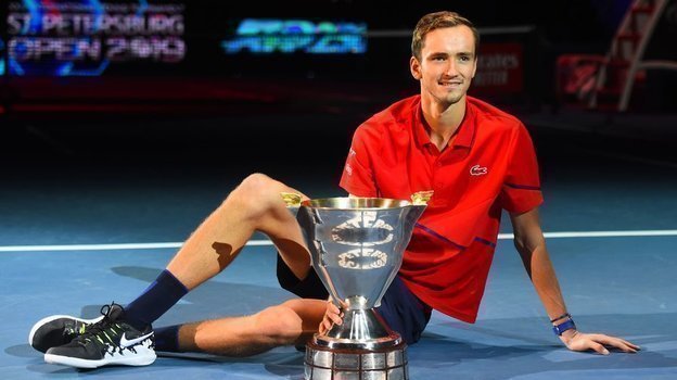 Даниил Медведев. Фото REUTERS Даниил Медведев. Фото REUTERS