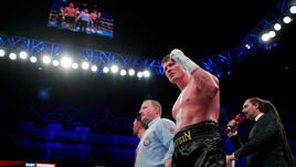 Поветкина сошлют в пустыню. Александр снова получил не того соперника, что хотел