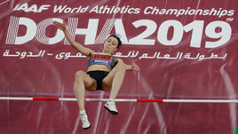 Ласицкене проснулась не сразу, но вышла в финал. Итоги первого дня ЧМ