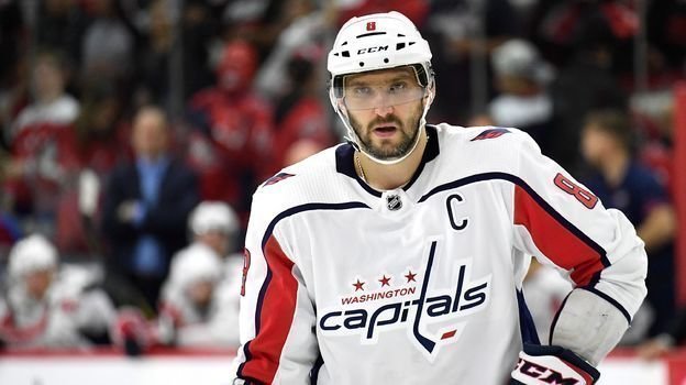 Александр Овечкин. Фото AFP Александр Овечкин. Фото AFP