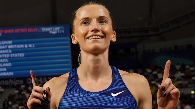 29 сентября. Доха. Анжелика Сидорова — №1! Фото AFP 29 сентября. Доха. Анжелика Сидорова — №1! Фото AFP