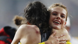 18-летняя украинка, которая зарубилась с Ласицкене. Кто она?