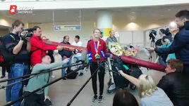 Анжелика Сидорова: «Встреча с Президентом? Это у него надо спрашивать»