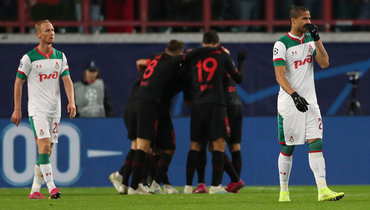 1 октября. Москва. «Локомотив» — «Атлетико» — 0:2. Победу гостям принесли два гола в начале второго тайма.