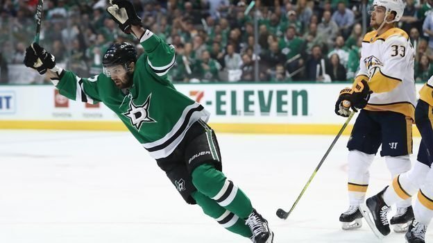 Александр Радулов. Фото AFP Александр Радулов. Фото AFP