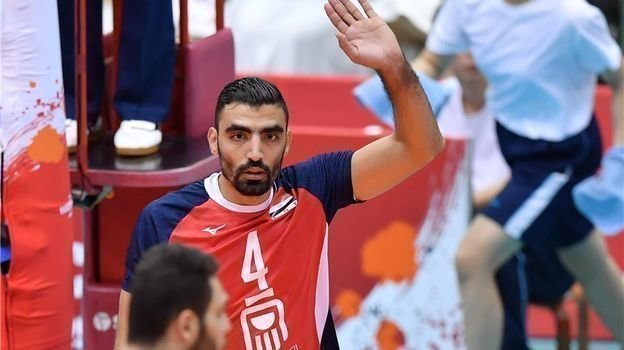 Ахмед Салах. Фото fivb.org Ахмед Салах. Фото fivb.org