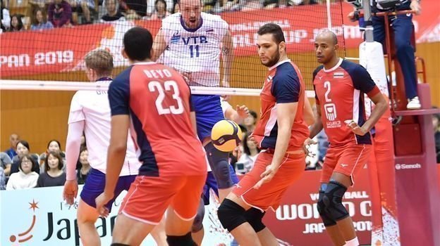 6 октября. Нагано. Россия – Египет – 3:1. Фото www.fivb.org 6 октября. Нагано. Россия – Египет – 3:1. Фото www.fivb.org