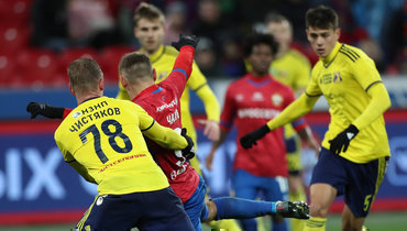 6 октября. Москва. ЦСКА — «Ростов» — 1:3.