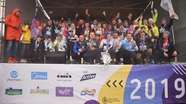 Финал пятого сезона «Бегом по Золотому кольцу». Финал пятого сезона «Бегом по Золотому кольцу».