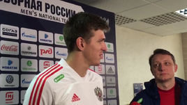 Александр Соболев: «Не ждал, что вызовут. Думал, мне еще рано»