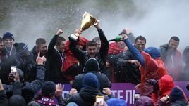 ЦСКА победил в высшей лиге