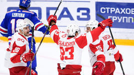 Финал «Запада» — уже не сказка для «Спартака». Знарок продолжает бить фаворитов