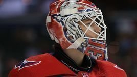 Интервью нового русского вратаря «Вашингтона». Он уже обыграл Варламова и готовится задвинуть Холтби