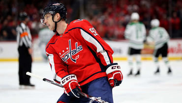 9 октября. Вашингтон. Capital One Arena. «Вашингтон» — «Даллас» — 3:4 ОТ. Евгений Кузнецов.