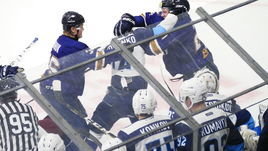 В массовой драке команд МХЛ нашлись виновные. Это судьи