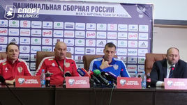 Черчесов — о настрое сборной на Шотландию, Дзюба — о защите Лунева