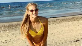 У Дарьи Клишиной слишком идеальная фигура. И это правда красиво