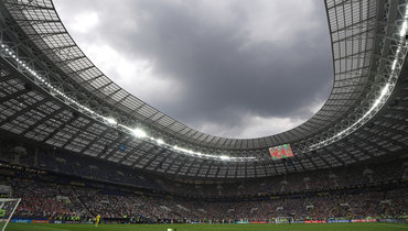 Стадион «Лужники».