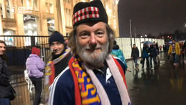 Россия — Шотландия. Атмосфера перед матчем