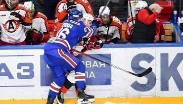 10 октября. Санкт-Петербург. СКА — Автомобилист — 2:1 ОТ. Хозяева прервали трехматчевую серию поражений.