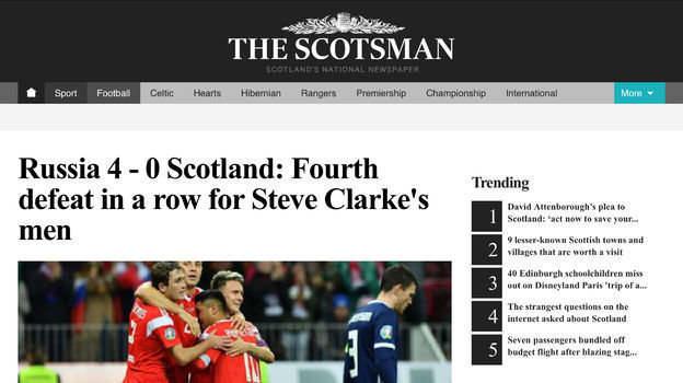 The Scotsman. The Scotsman.