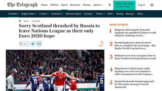 The Telegraph. The Telegraph.