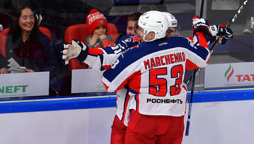 11 октября. Казань. «Ак Барс» — ЦСКА — 2:5.