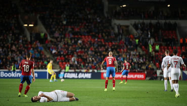 Англия прервала беспроигрышную серию в матчах отборочных этапов чемпионатов Европы и мира.