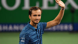 У Медведева шестой финал подряд. Он просто невероятен