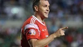 «Си, си, фантастико!» Дзюба изображает Черышева