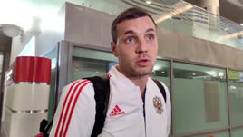 Артем Дзюба: «Многое покажет наш матч с Бельгией»