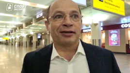 Сергей Прядкин: «Верю, что  сборная на Евро выступит достойно»