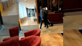 Тедеско отправился на первую тренировку в «Спартаке»