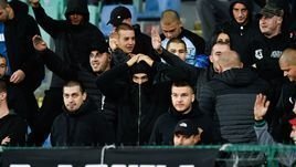 Матч Болгария — Англия был дважды прерван из-за расизма. Что произошло