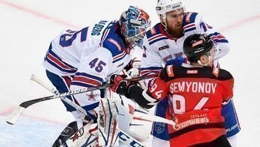 15 октября. Балашиха. Авангард — СКА — 3:2. После первого периода хозяева проигрывали, но смогли победить питерских армейцев.