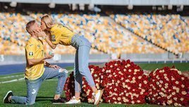 Зинченко сделал предложение телеведущей. Она сказала «Siiiiiiii»