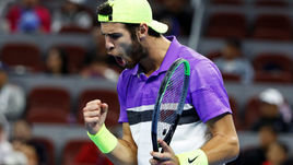 «Я не выдержал и кинул ракетку. А как отыгрывал матчболы — не знаю»