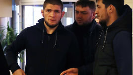 Почему Хабиб отказался говорить со СМИ