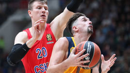 ЦСКА победил «Химки» на глазах футболистов