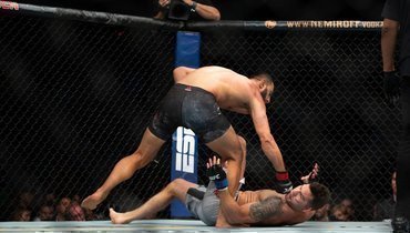 Крис Уайдман проиграл Доминику Рейесу.