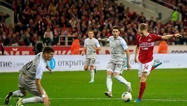 19 октября. Москва. «Спартак» — «Рубин» — 0:0. Москвичи и казанцы не выявили победителя.