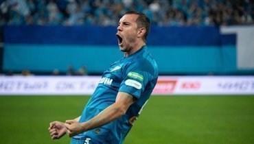 19 октября. Санкт-Петербург. «Зенит» — «Ростов» — 6:1. Капитан хозяев Артем Дзюба: хет-трик и две голевые передачи.