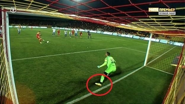 Второй пенальти. Второй пенальти.