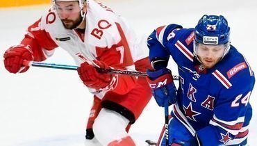 20 октября. Санкт-Петербург. СКА — «Спартак» — 2:3. Красно-белые второй раз за две недели обыграли питерских армейцев.