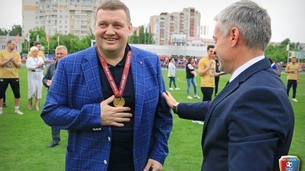 Павел Худяков. Фото fc-tambov.ru Павел Худяков. Фото fc-tambov.ru