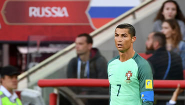 21 июня 2017 года. Москва. Россия — Португалия — 0:1. Криштиану Роналду.