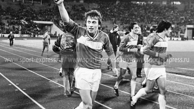 «Золотой» гол Шмарова, молодой Романцев и «Спартак» — чемпион СССР