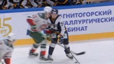 Момент столкновения Ткачева с Коробкиным.